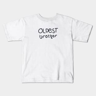 oldest brother gift Kids T-Shirt